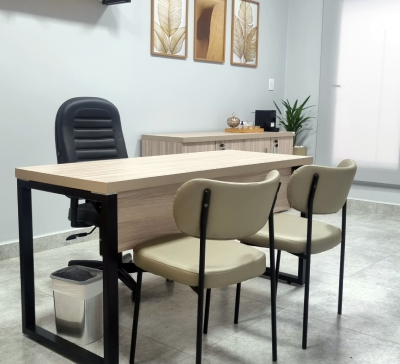 Corredor e sinalização